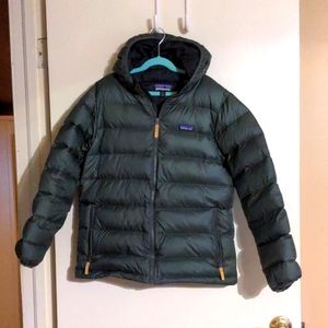 Down winter coat